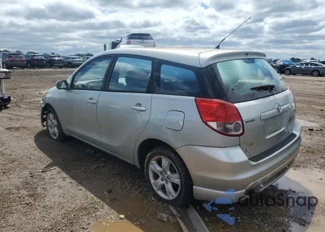 2004 Toyota Corolla Matrix Xr из США, поврежденный, VIN 2T1KR32E64C190102